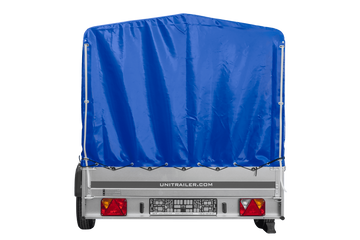 UNITRAILER Garden Trailer 265 KIPP – Anhänger 2643×1499 mm, 750 kg zGG