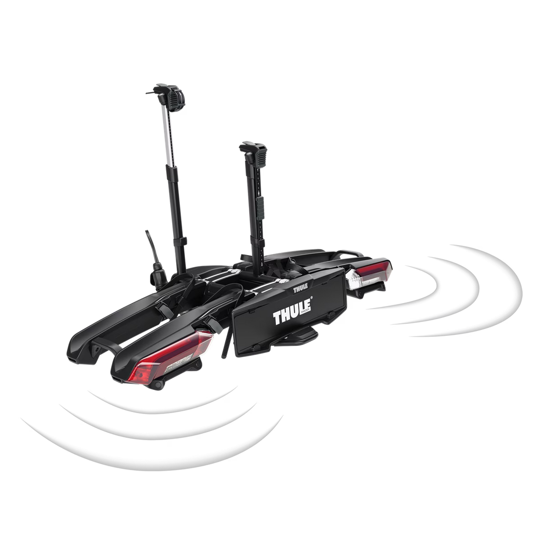 Thule Epos ParkSecure 2-bike towball Bike Carrier 13-pin