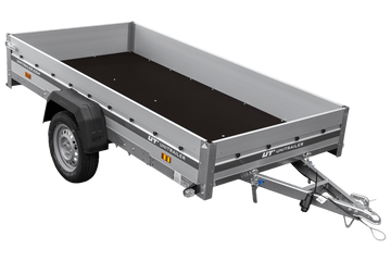 UNITRAILER Garden 264 KIPP ALU – Anhänger 2641×1256 mm, 750 kg zGG