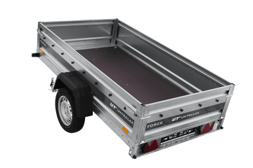 UNITRAILER Force 230 KIPP – Anhänger 2309×1261 mm, 750 kg zGG