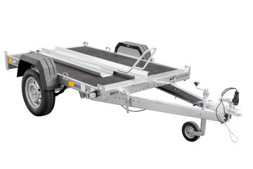 UNITRAILER Moto 1/R – Anhänger 2200×1303 mm, 750 kg zGG