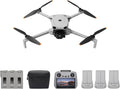 DJI Lito X1 Fly More Combo (DJI RC 2), 4K Camera Drone for Beginners