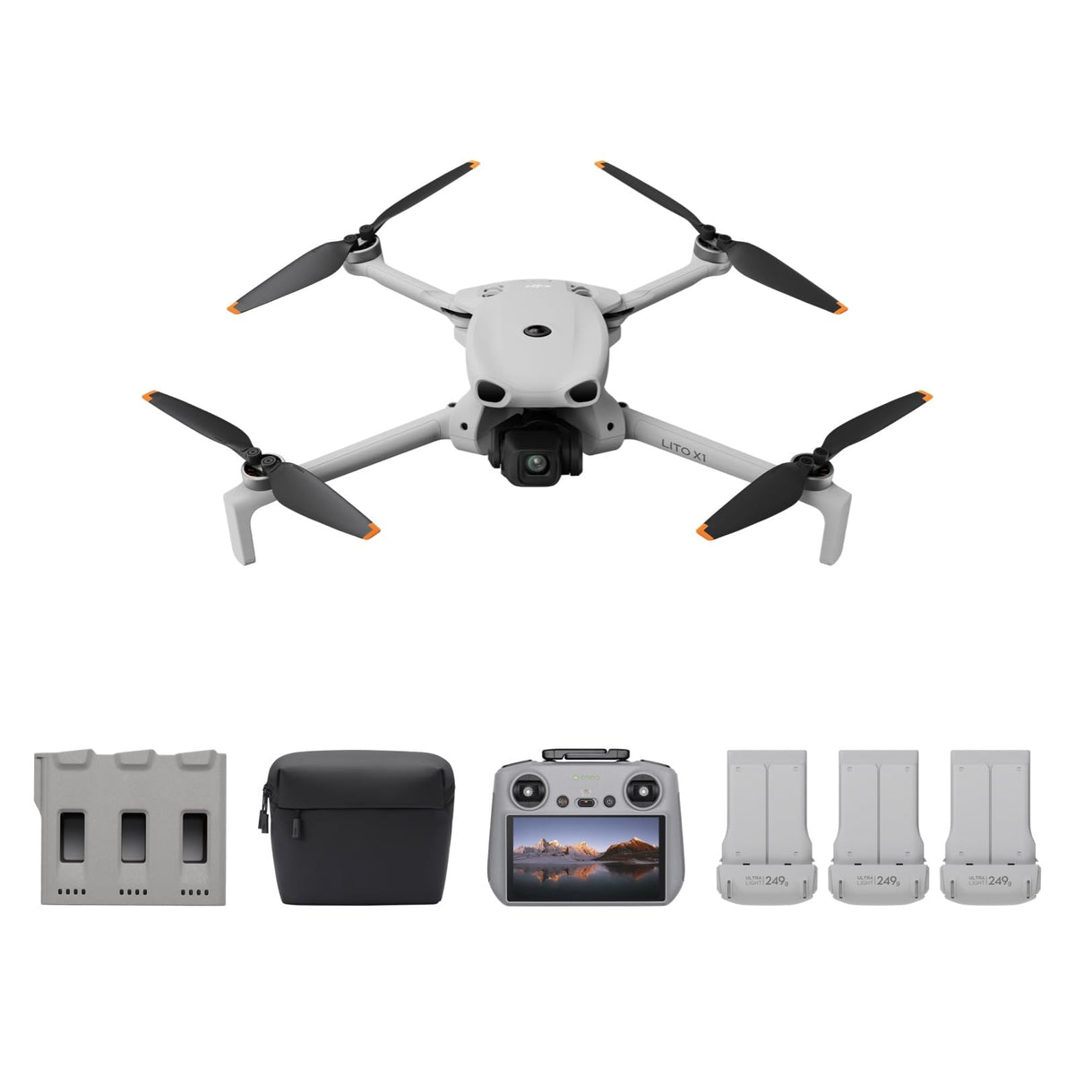 DJI Lito X1, 4K Camera Drone for Beginners