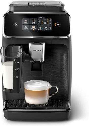 PHILIPS Kaffeevollautomat LatteGo 2300 Schwarz
