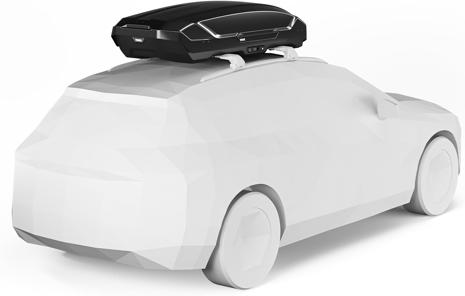 Thule Motion 3 Roof Box Black Glossy L