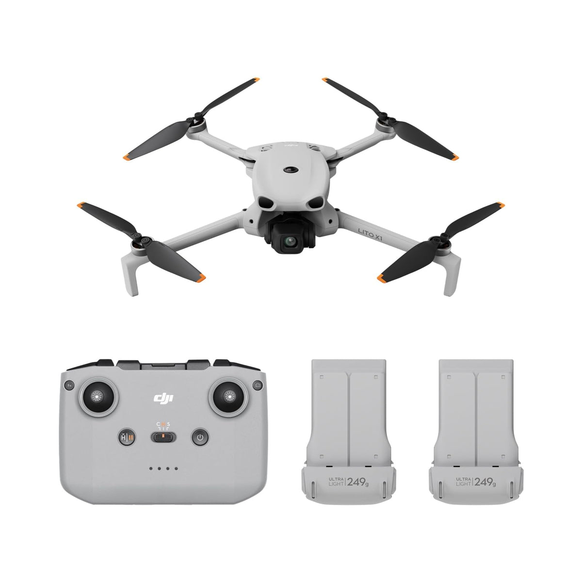 DJI Lito X1, 4K Camera Drone for Beginners