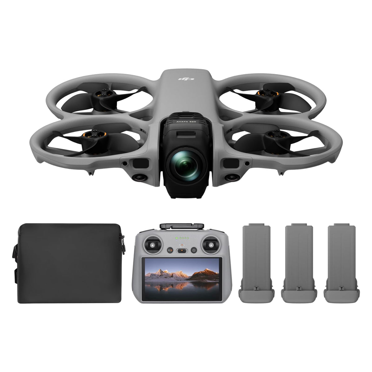 DJI Avata 360 (RC 2), 8K 360° Camera Drone
