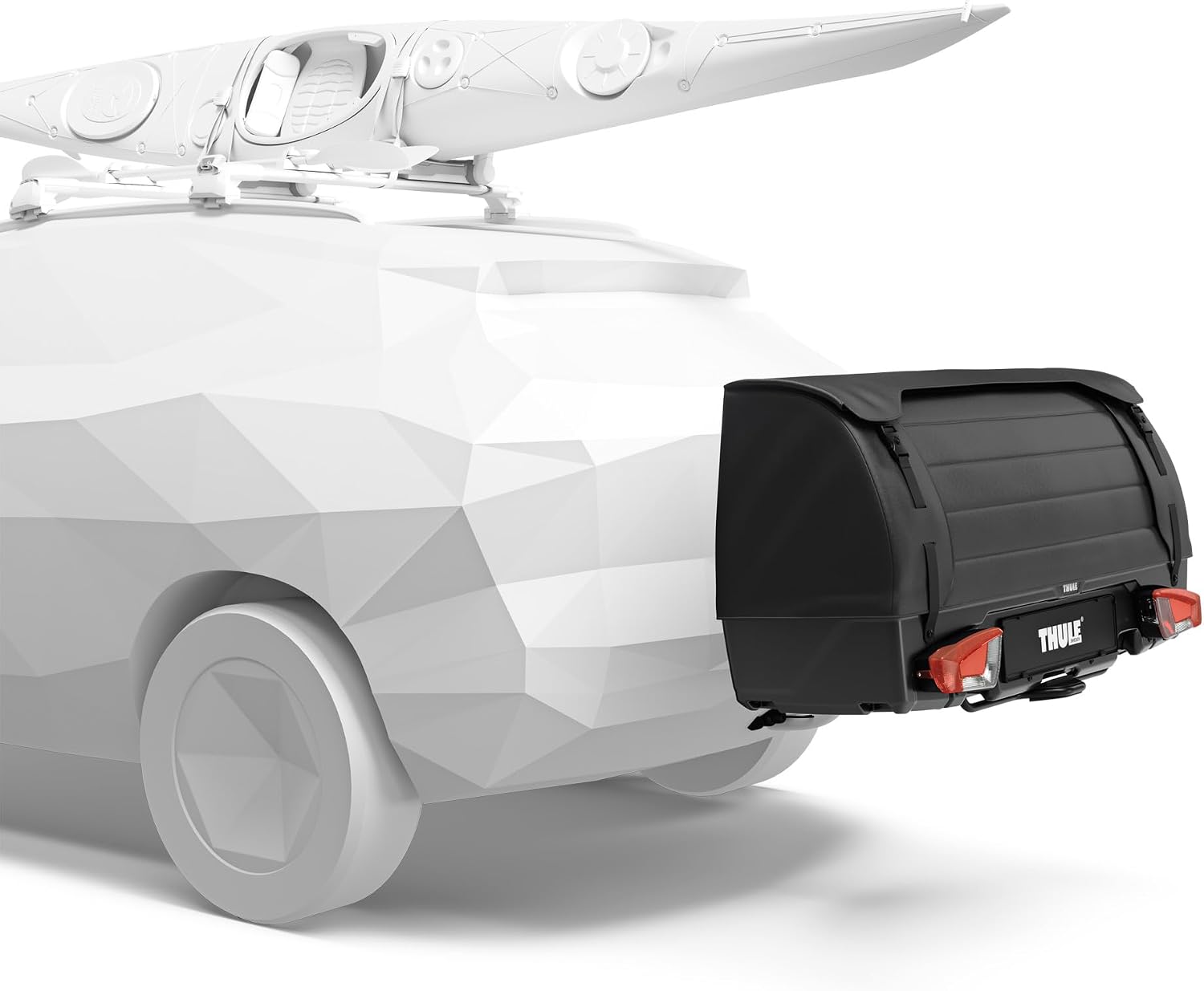 Thule Onto 2 Towbar Cargo Carrier Black, 300