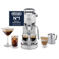 De'Longhi Dedica Style - Manual Espresso Machine Manual Milk Frother Metal