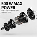 Kukirin G2 Electric Scooter,Electric Scooters Adult with Cuise Control, 55-60KM Range, 10Inch Tires, 3 Speed Mode, Double Braking System Fast E Scooter for Adults and Teens