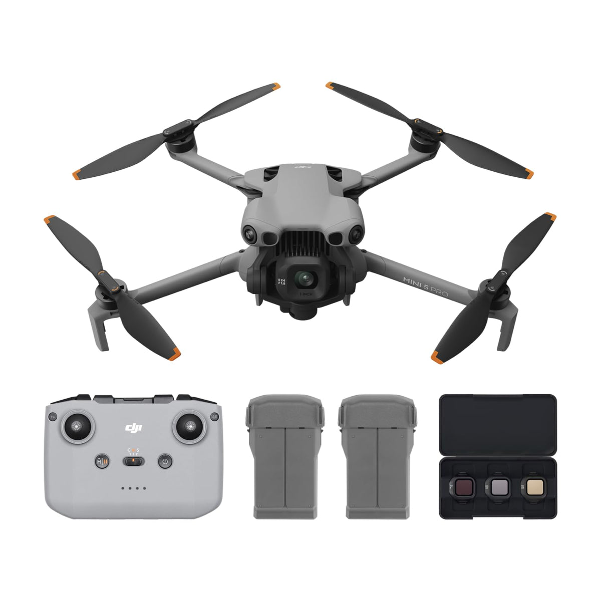DJI Mini 5 Pro, Ultra-Light Drone With Camera, 1-Inch CMOS, Gift, C0
