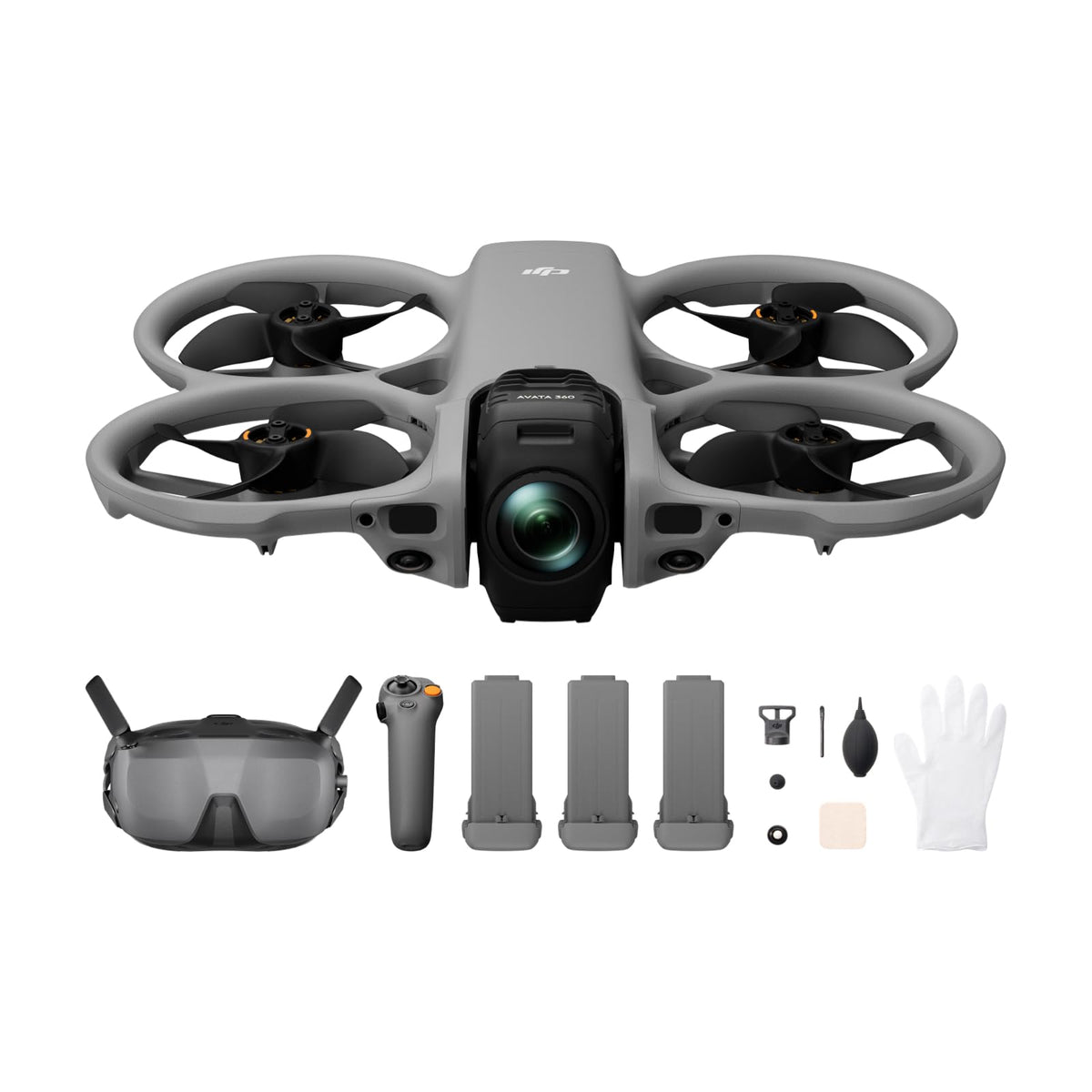 DJI Avata 360 (RC 2), 8K 360° Camera Drone