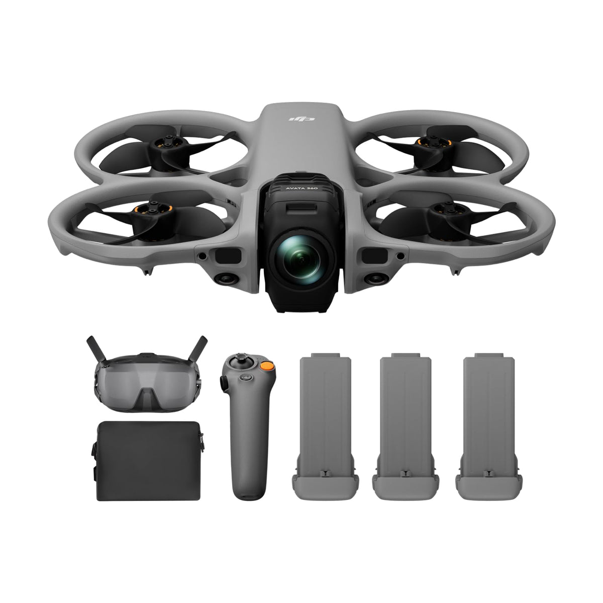 DJI Avata 360 (RC 2), 8K 360° Camera Drone