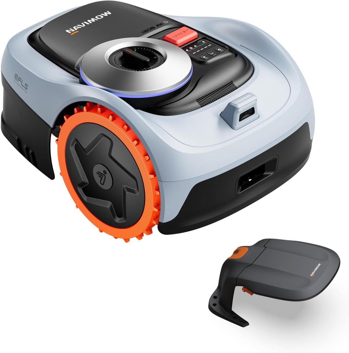 Segway Navimow i208 AWD Robotic Lawn Mower, with Garage S, Rec. 800 m²