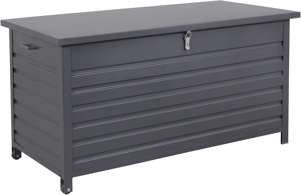 Robert Charles X Large Aluminium Garden Cushion And Storage Box