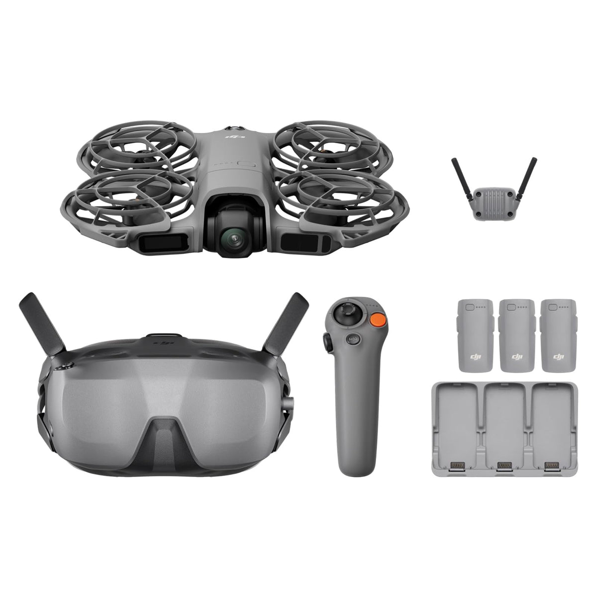 DJI Neo Motion Fly More Combo, Mini Drone With 4K UHD Camera for Adults