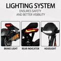 Kukirin G2 Electric Scooter,Electric Scooters Adult with Cuise Control, 55-60KM Range, 10Inch Tires, 3 Speed Mode, Double Braking System Fast E Scooter for Adults and Teens