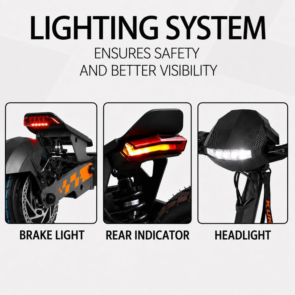 Kukirin G2 Electric Scooter,Electric Scooters Adult with Cuise Control, 55-60KM Range, 10Inch Tires, 3 Speed Mode, Double Braking System Fast E Scooter for Adults and Teens