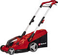 Einhell Cordless Lawnmower 47cm with Battery (x4) and Twin-Charger (x2) 36V