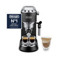 De'Longhi Dedica Style - Manual Espresso Machine Manual Milk Frother Metal