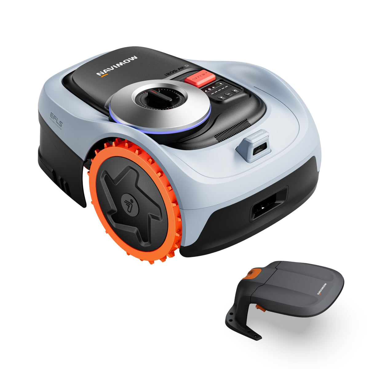Segway Navimow i208 AWD Robotic Lawn Mower, with Garage S, Rec. 800 m²