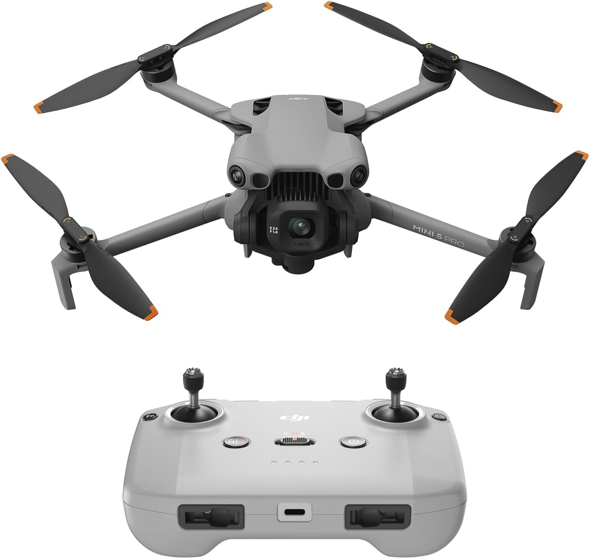DJI Mini 5 Pro, Ultra-Light Drone With Camera, 1-Inch CMOS, Gift, C0