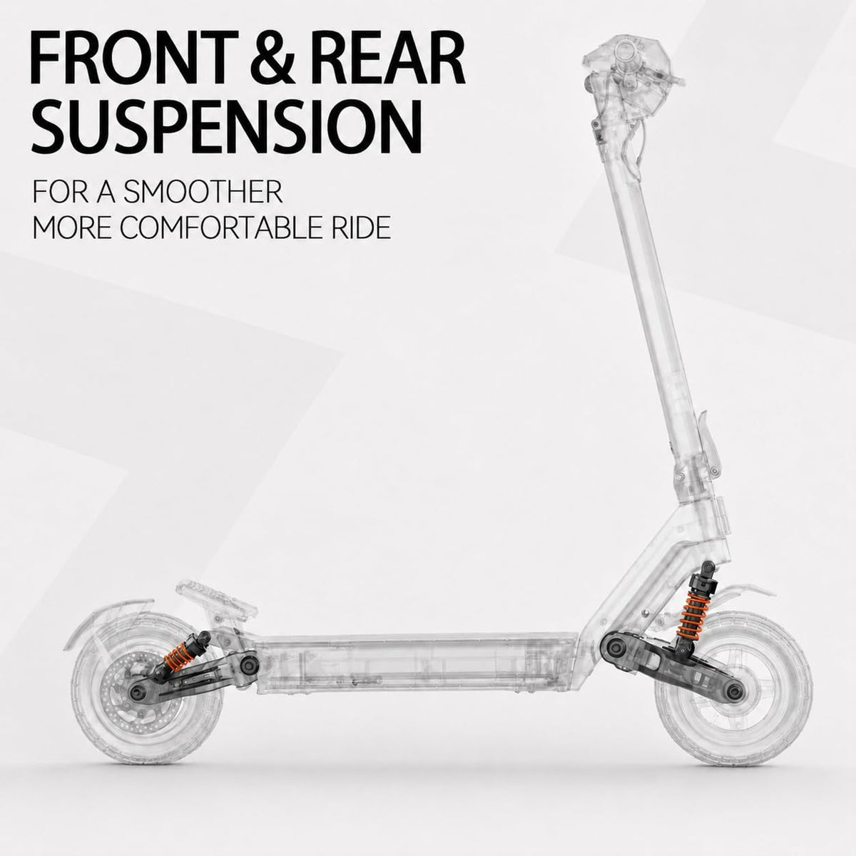 Kukirin G2 Electric Scooter,Electric Scooters Adult with Cuise Control, 55-60KM Range, 10Inch Tires, 3 Speed Mode, Double Braking System Fast E Scooter for Adults and Teens