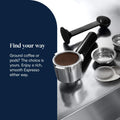 De'Longhi Dedica Style - Manual Espresso Machine Manual Milk Frother Metal