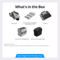 DJI Lito X1 Fly More Combo Plus (DJI RC 2), 4K Camera Drone for Beginners