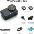 DJI Osmo Action 6 Capture More Combo, 8K Action Camera for Multi Scenarios