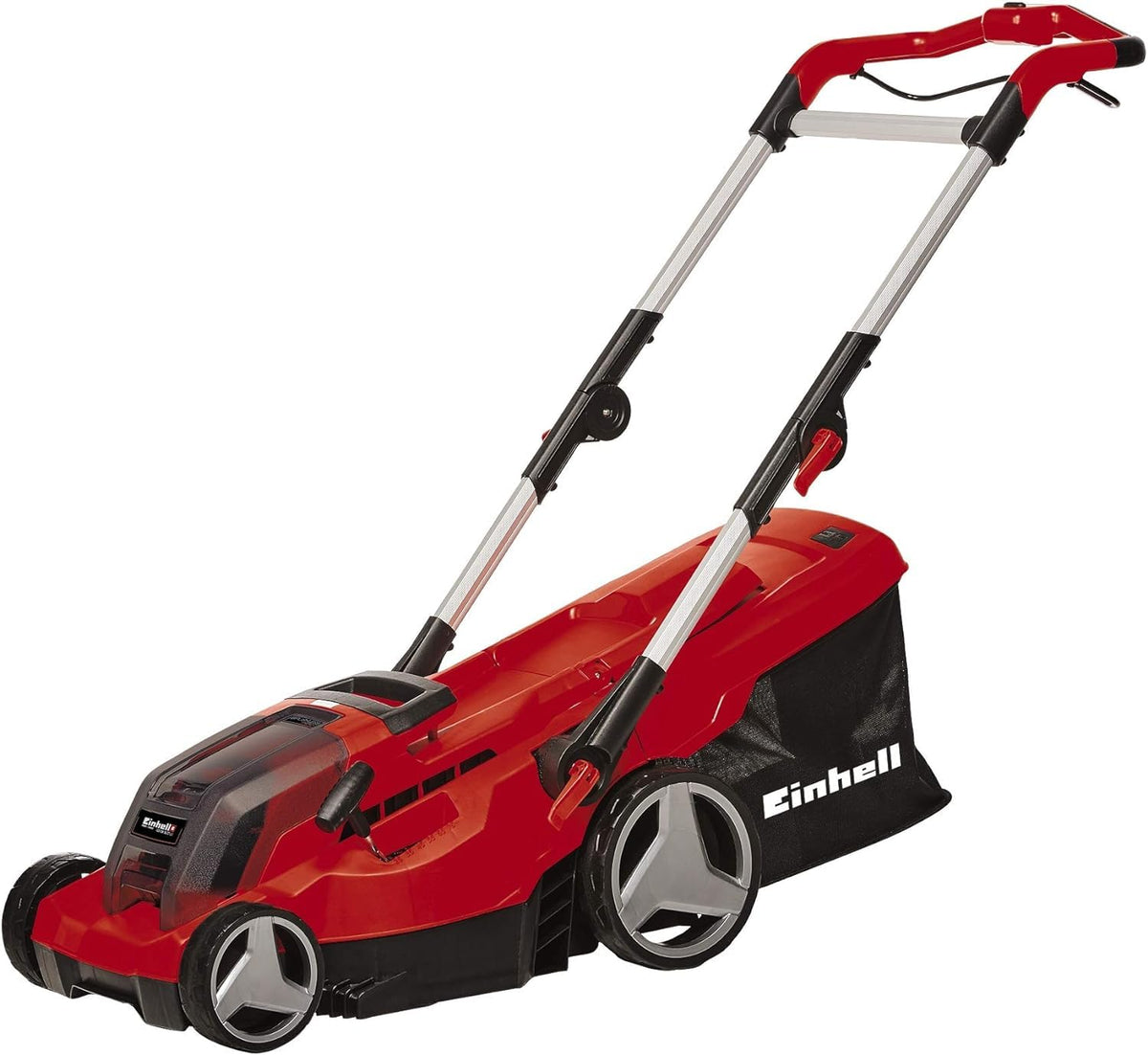 Einhell Cordless Lawnmower 47cm with Battery (x4) and Twin-Charger (x2) 36V
