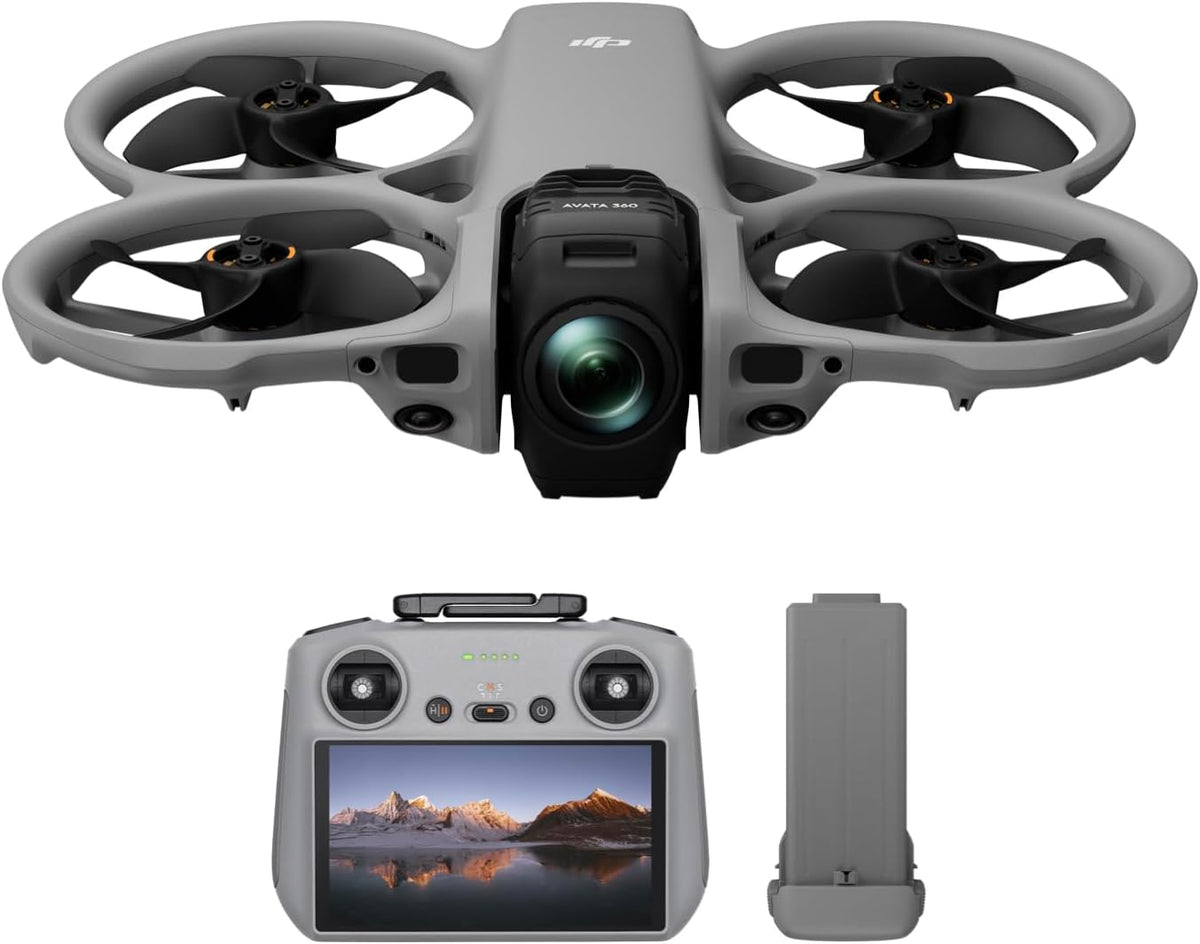 DJI Avata 360 (RC 2), 8K 360° Camera Drone