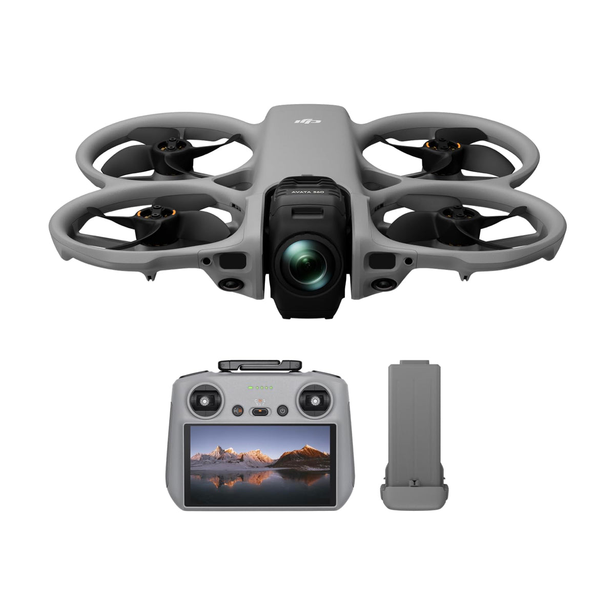 DJI Avata 360 (RC 2), 8K 360° Camera Drone