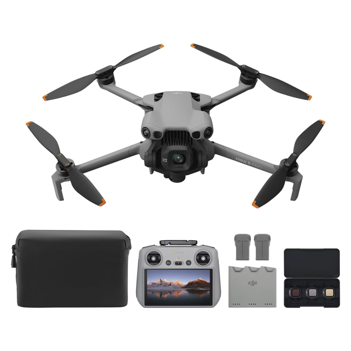 DJI Mini 5 Pro, Ultra-Light Drone With Camera, 1-Inch CMOS, Gift, C0