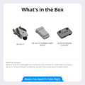 DJI Lito X1, 4K Camera Drone for Beginners