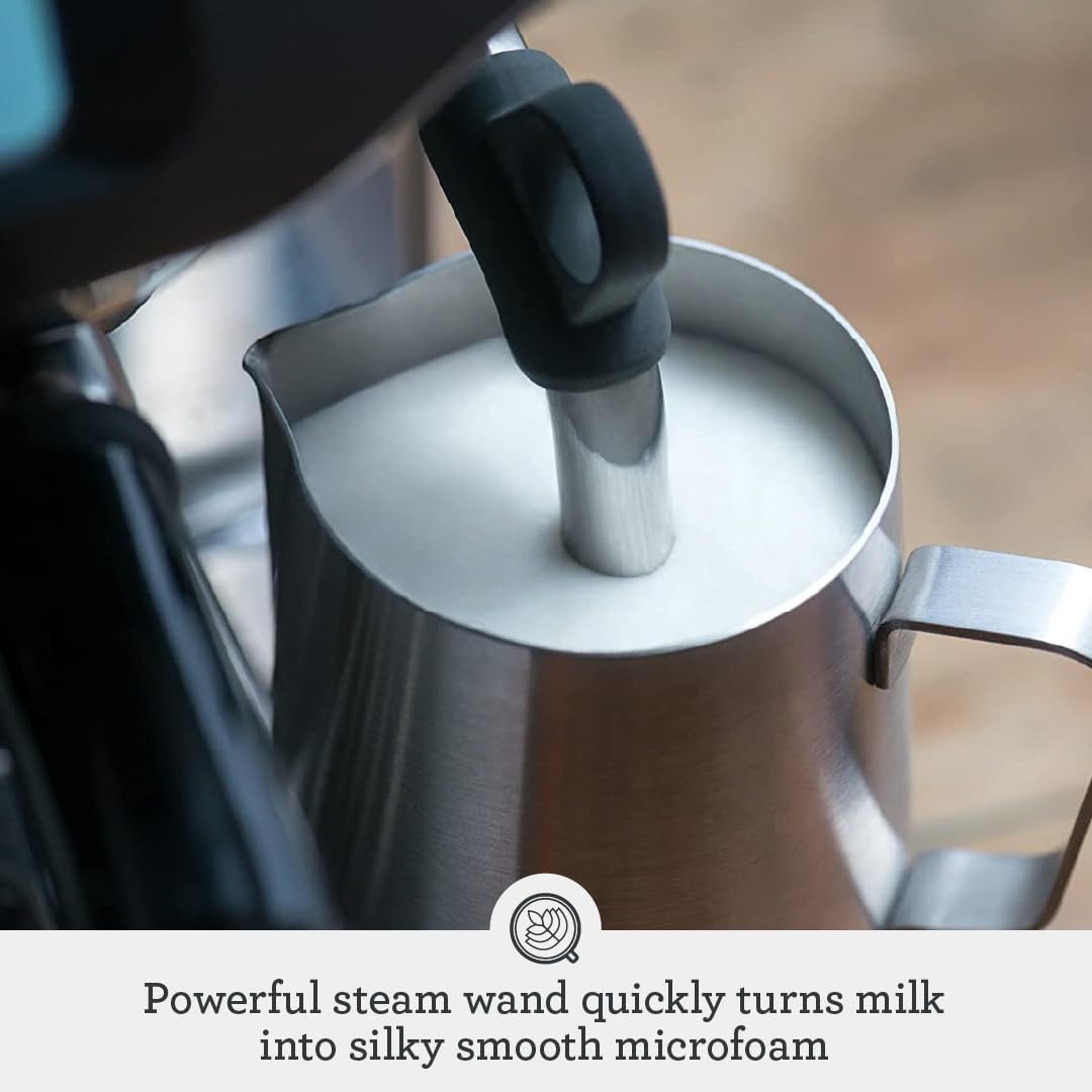 Sage Barista Pro, Bean to Cup Machine, Brushed Stainless Steel