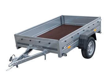 UNITRAILER Garden Trailer 201 Kipp – Anhänger 2006×1256 mm, 750 kg zGG