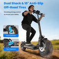 W9 Series Electric Scooter Adult E Scooter Off Road 40km Range