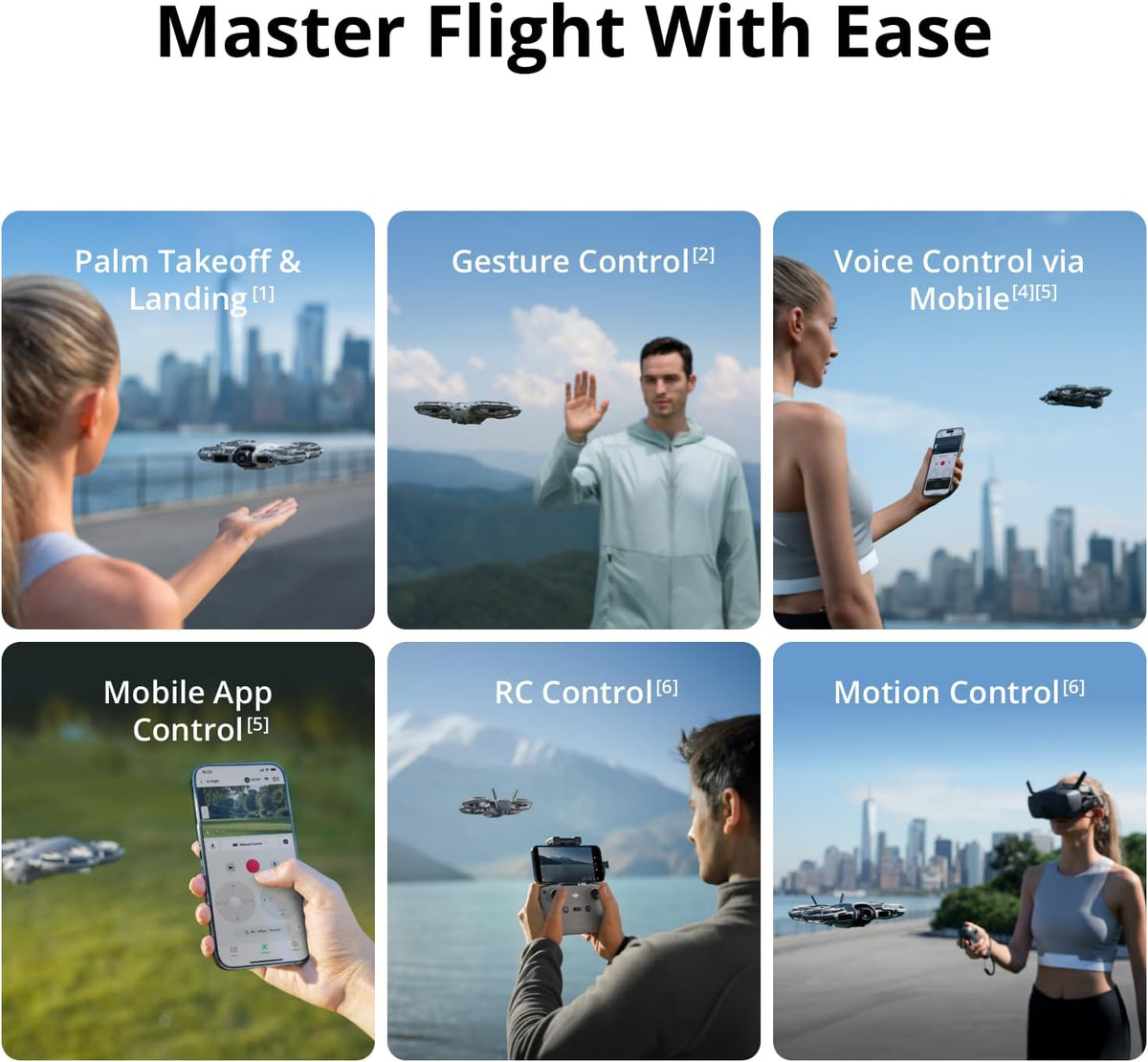 DJI Neo 2 Motion Fly More Combo With RC Motion 3 & Goggles N3