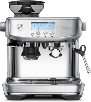 Sage Barista Pro, Bean to Cup Machine, Brushed Stainless Steel