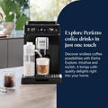 De'Longhi Eletta Explore - Automatic Coffee Machine 50+ Drinks Cold Brew