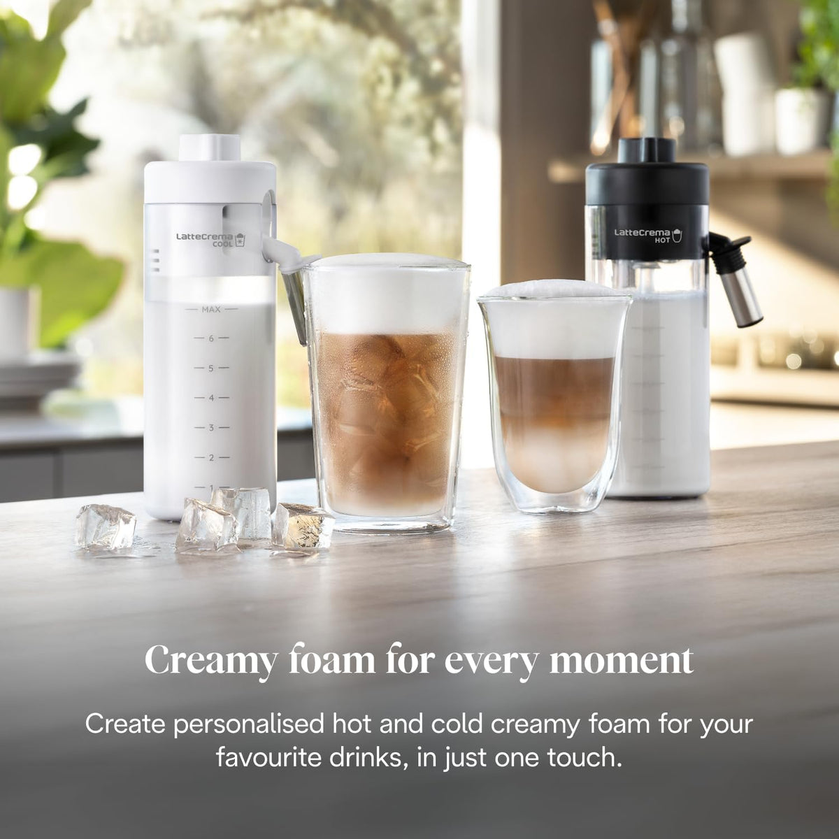 De'Longhi Eletta Explore - Automatic Coffee Machine 50+ Drinks Cold Brew