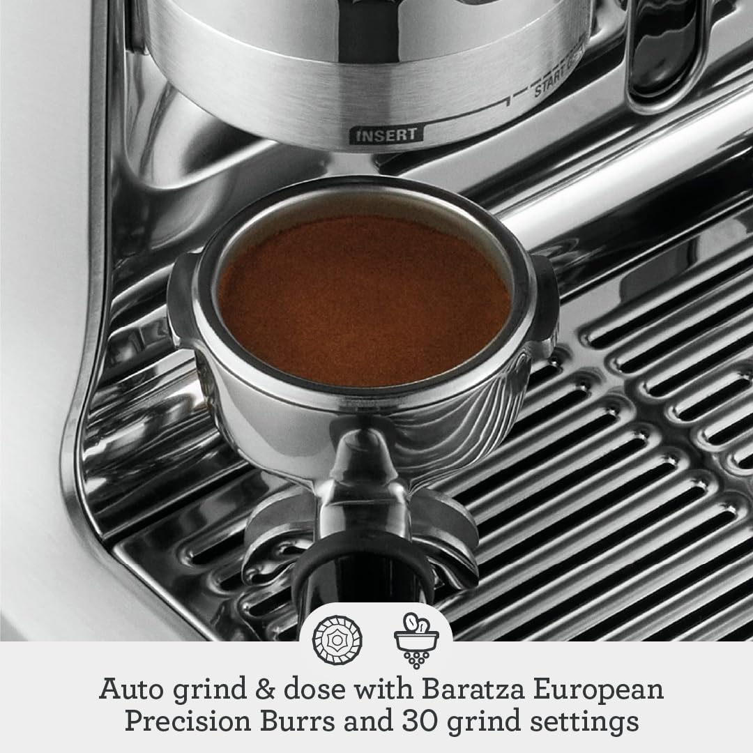 Sage Barista Pro, Bean to Cup Machine, Brushed Stainless Steel