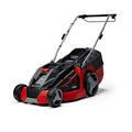 Einhell Cordless Lawnmower 47cm with Battery (x4) and Twin-Charger (x2) 36V
