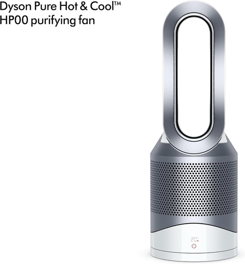 Dyson Pure Hot + Cool™ Purifier Heater | Heats and Cools Year Round, Two Powerful Airflow Modes, Magnetic Remote Control