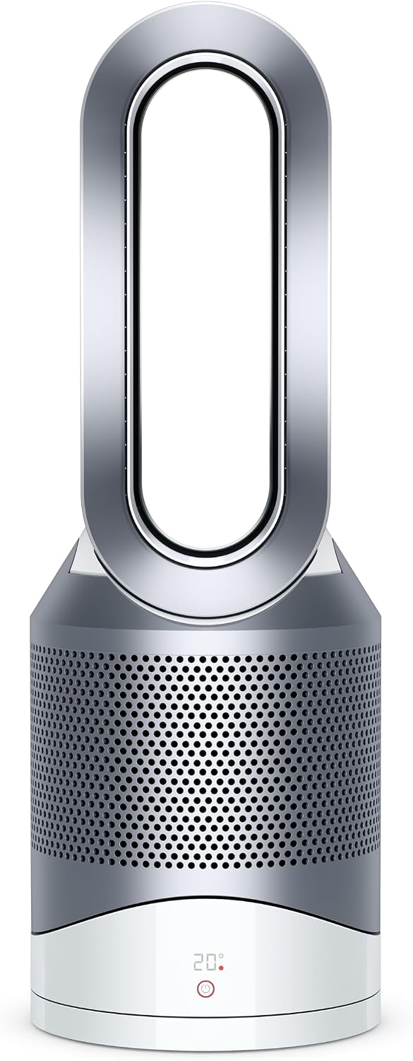 Dyson Pure Hot + Cool™ Purifier Heater | Heats and Cools Year Round, Two Powerful Airflow Modes, Magnetic Remote Control
