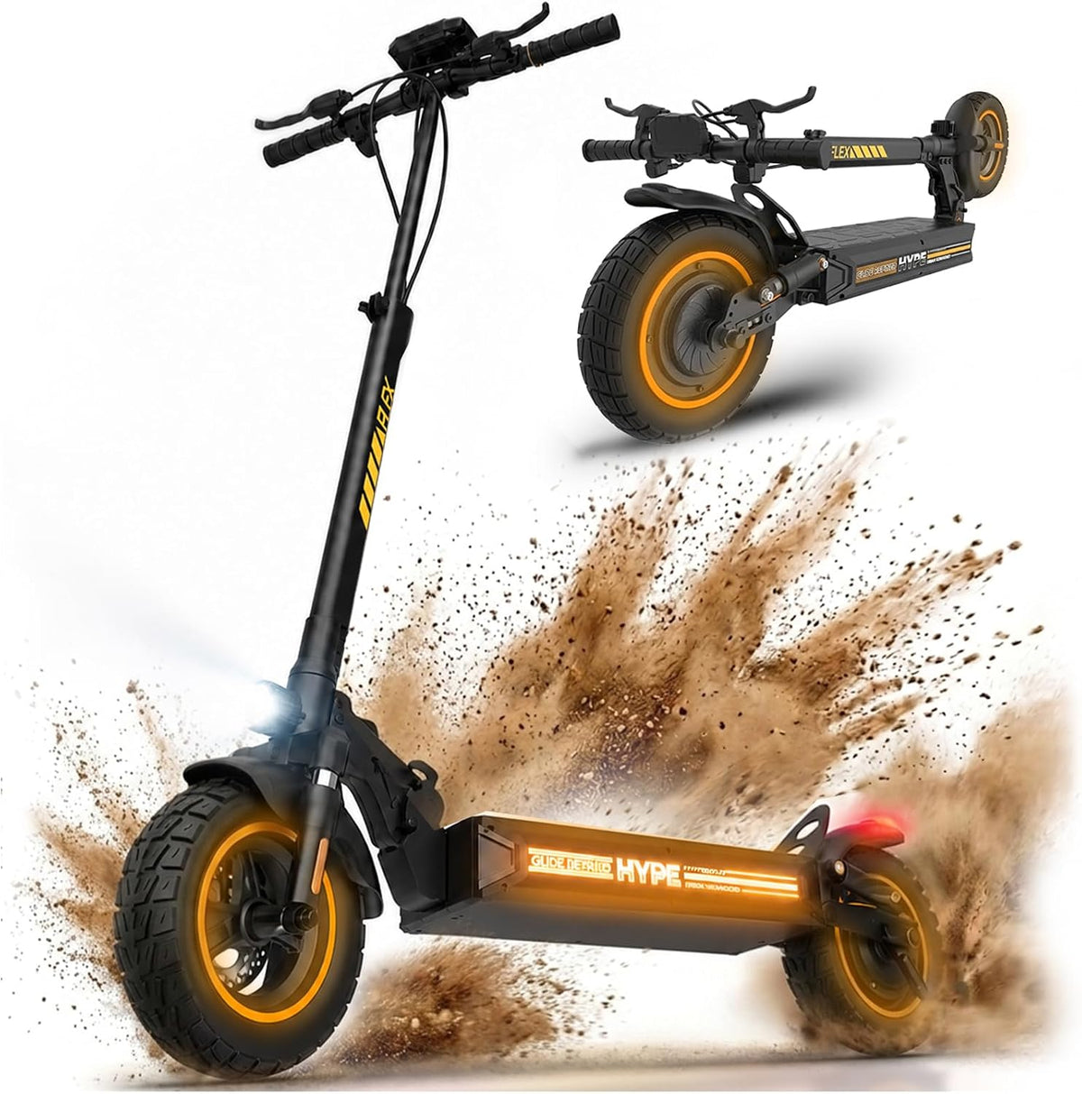 W9 Series Electric Scooter Adult E Scooter Off Road 40km Range