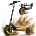 W9 Series Electric Scooter Adult E Scooter Off Road 40km Range