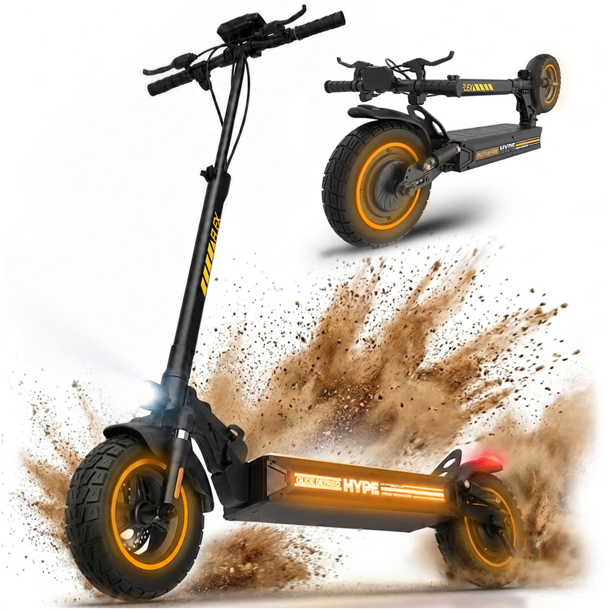 W9 Series Electric Scooter Adult E Scooter Off Road 40km Range