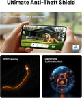 MAMMOTION YUKA 3000 Robot Lawn Mower, Perimeter Wire free,Recommended 3000 m, Max.4000 m,Equipped with Ultrasense Al vision, Handles 45% slopes Cutting Heights 20-90mm, Automatic Mapping